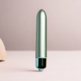 Ro-90 Aqua Lily Vibrierendes Bullet Wassergrün von Rocks-Off | Fesselliebe.de