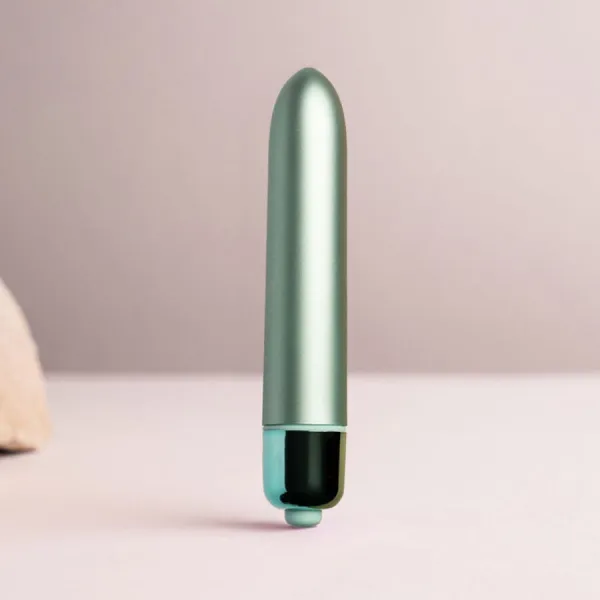 Ro-90 Aqua Lily Vibrierendes Bullet Wassergrün von Rocks-Off | Fesselliebe.de