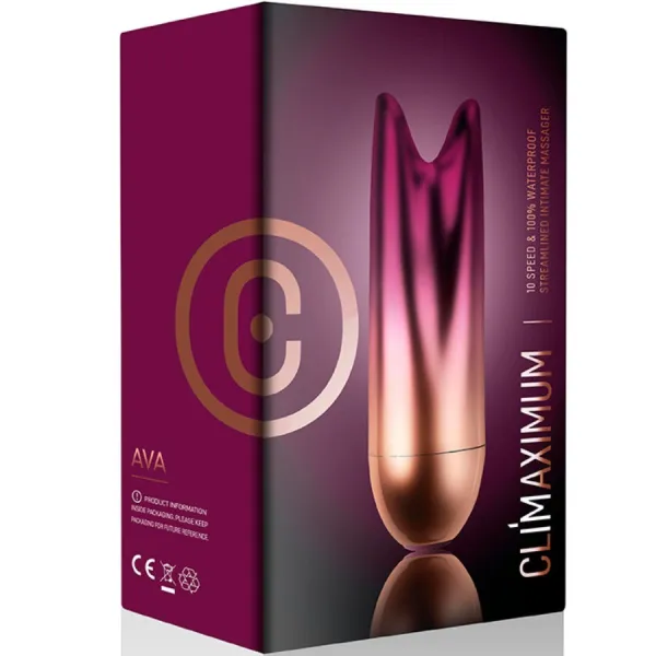 Ava Doppel-Bullet-Vibrator von Climaximum | Fesselliebe.de