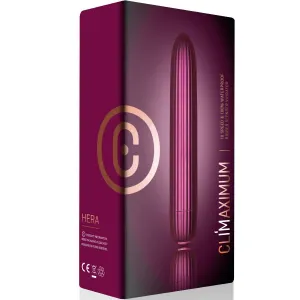 Hera Strukturierter Bullet-Vibrator von Climaximum