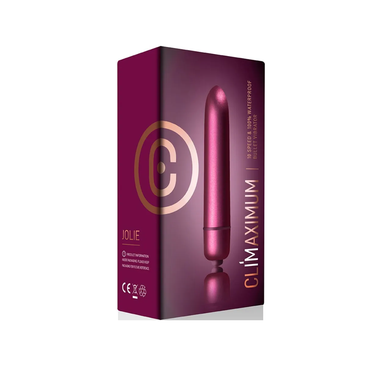 Jolie Mini Bullet Vibrator von Climaximum | Fesselliebe.de