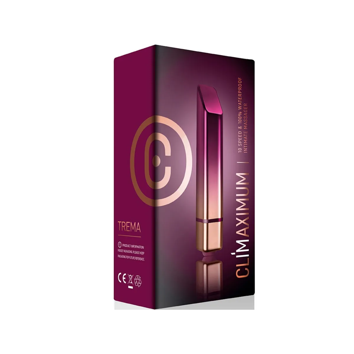 Trema Lipstick Bullet Vibrator von Climaximum | Fesselliebe.de