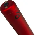 Wiederaufladbarer Vibrierender Bullet Poppy Red von Rocks-Off