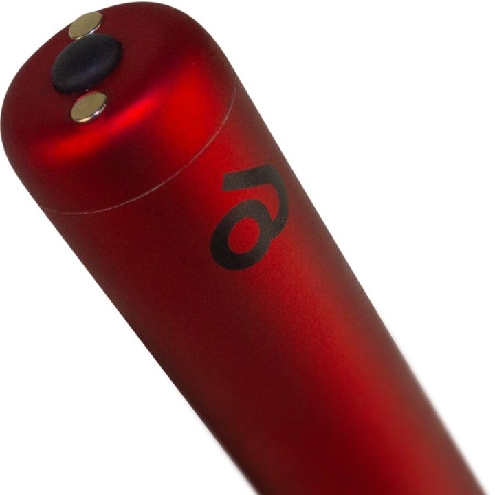 Wiederaufladbarer Vibrierender Bullet Poppy Red von Rocks-Off | Fesselliebe.de