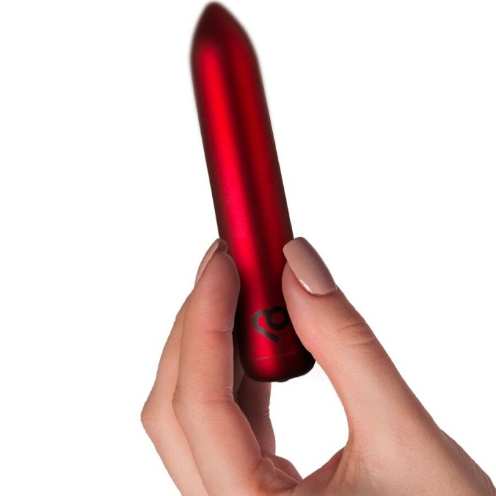Wiederaufladbarer Vibrierender Bullet Poppy Red von Rocks-Off | Fesselliebe.de