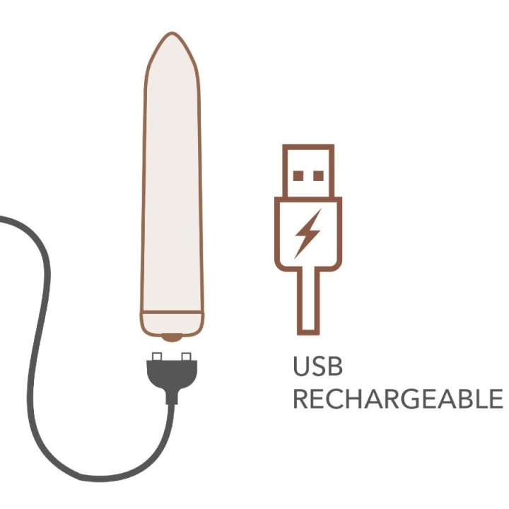 Wiederaufladbarer Vibrierender Bullet Poppy Red von Rocks-Off | Fesselliebe.de