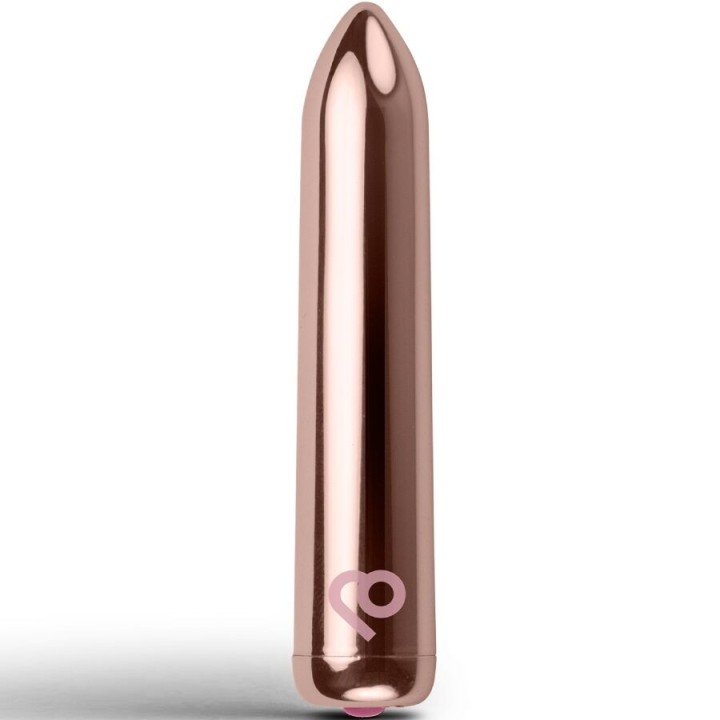 Wiederaufladbarer Vibrierender Bullet Golden Rose von Rocks-Off | Fesselliebe.de