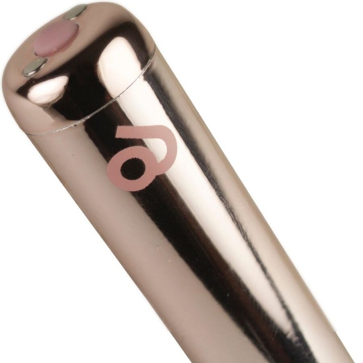 Wiederaufladbarer Vibrierender Bullet Golden Rose von Rocks-Off | Fesselliebe.de