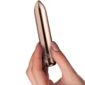 Wiederaufladbarer Vibrierender Bullet Golden Rose von Rocks-Off