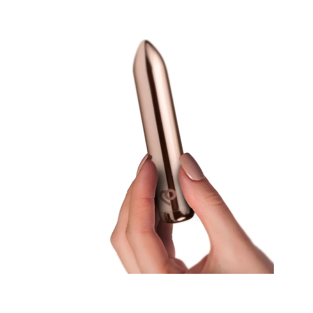 Wiederaufladbarer Vibrierender Bullet Golden Rose von Rocks-Off | Fesselliebe.de