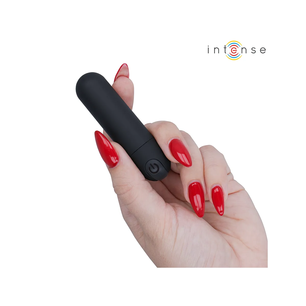 Karen Mini wiederaufladbarer Vibrationskugel Schwarz von Intense Fun | Fesselliebe.de