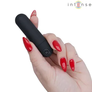 Karen Mini wiederaufladbarer Vibrationskugel Schwarz von Intense Fun