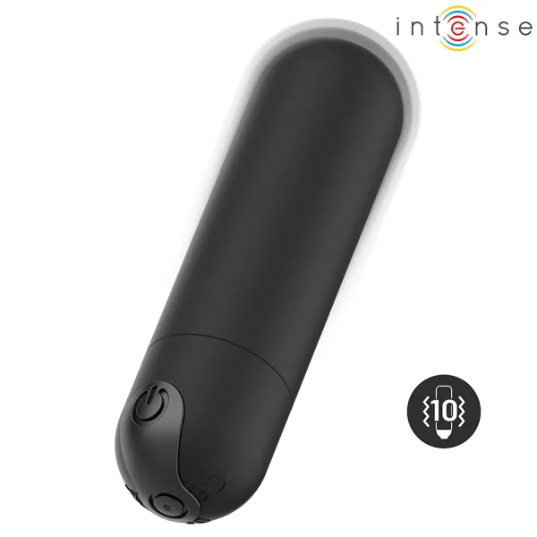 Karen Mini wiederaufladbarer Vibrationskugel Schwarz von Intense Fun | Fesselliebe.de