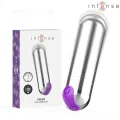 Karen Mini wiederaufladbarer Vibrationskugel Silber von Intense Fun