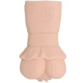 Water Skin Vagina Masturbator mit Vibrierenden Kugeln von Crazy Bull