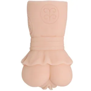 Water Skin Vagina Masturbator mit Vibrierenden Kugeln von Crazy Bull