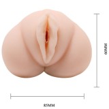 Water Skin Vagina Masturbator mit Vibrierenden Kugeln von Crazy Bull | Fesselliebe.de