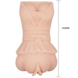 Water Skin Vagina Masturbator mit Vibrierenden Kugeln von Crazy Bull | Fesselliebe.de