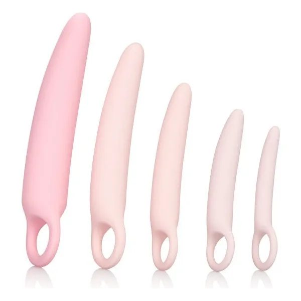 Inspire Silikon-Dilatator 5 Teiliges Set von Calexotics | Fesselliebe.de