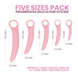 Silikone Dilator 5 Pcs von Intimichic | Fesselliebe.de