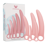 Silikone Dilator 5 Pcs von Intimichic | Fesselliebe.de