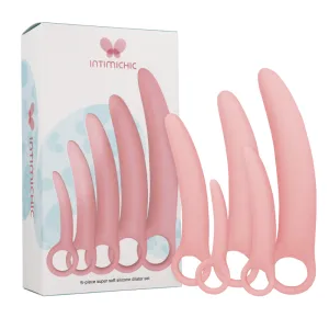 Silikone Dilator 5 Pcs von Intimichic