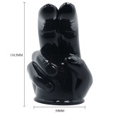 Power Headauswechselbarer Kopf für Handdesign Massager von Baile Power Head | Fesselliebe.de