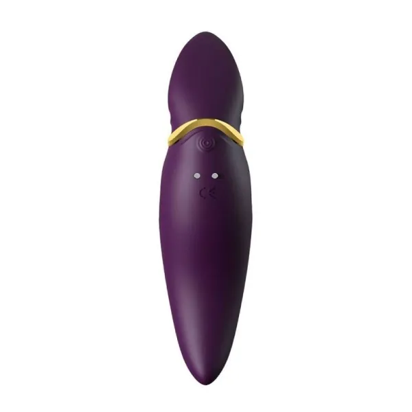 Hero Pulse Wave Massager Purple von Zalo | Fesselliebe.de