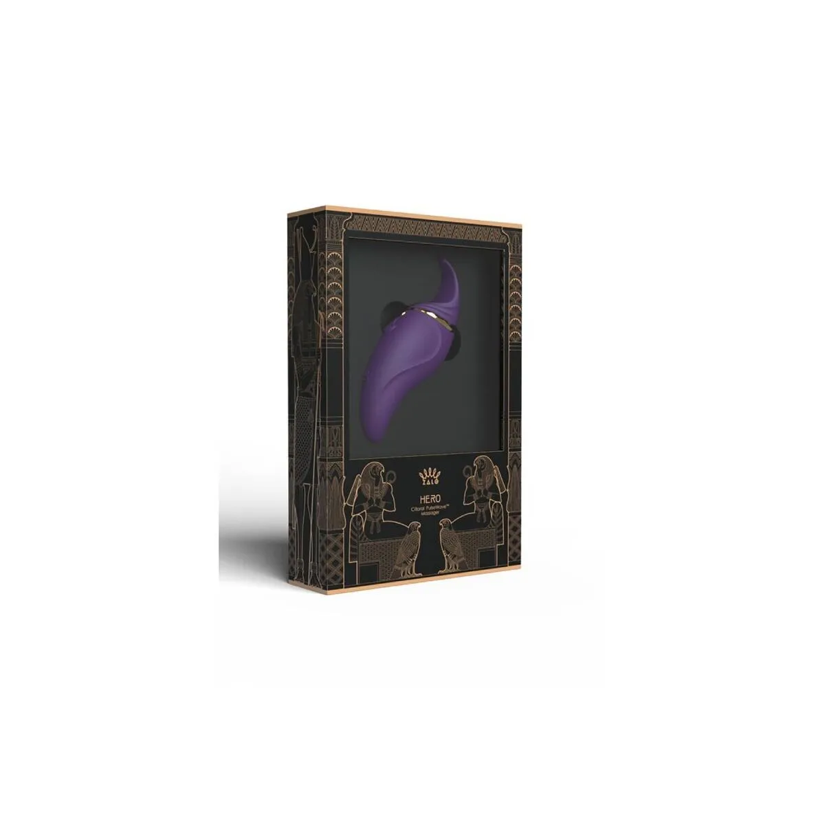 Hero Pulse Wave Massager Purple von Zalo | Fesselliebe.de