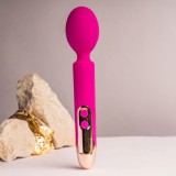 Oriel Flexibler Stabvibrator Pink von Rocks-Off | Fesselliebe.de