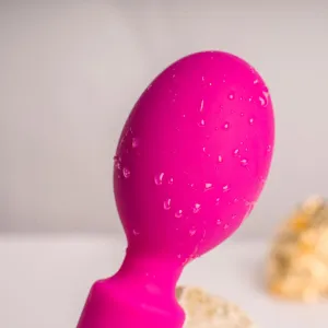 Oriel Flexibler Stabvibrator Pink von Rocks-Off