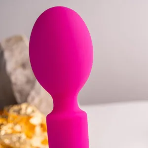 Oriel Flexibler Stabvibrator Pink von Rocks-Off