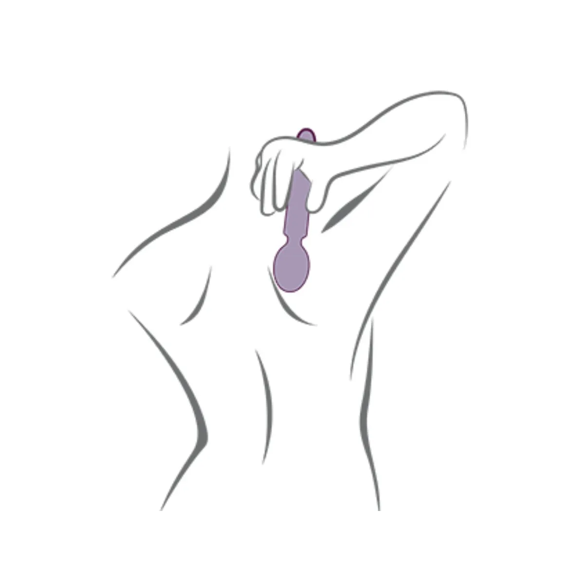 Oriel Flexibler Stabvibrator Pink von Rocks-Off | Fesselliebe.de