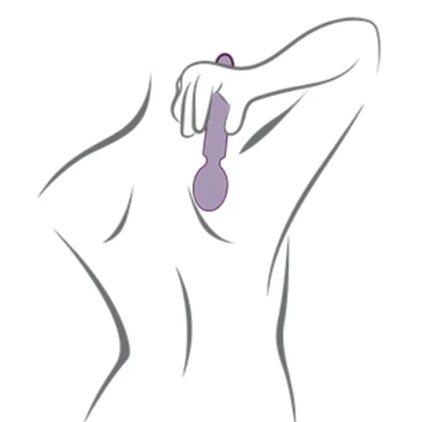 Oriel Flexibler Stabvibrator Pink von Rocks-Off | Fesselliebe.de