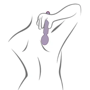 Oriel Flexibler Stabvibrator Pink von Rocks-Off