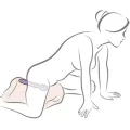 Oriel Flexibler Stabvibrator Pink von Rocks-Off