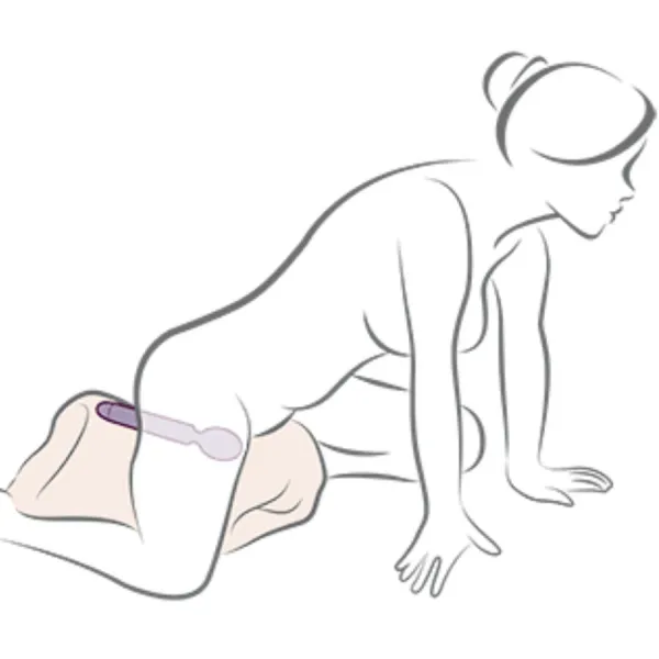 Oriel Flexibler Stabvibrator Pink von Rocks-Off | Fesselliebe.de