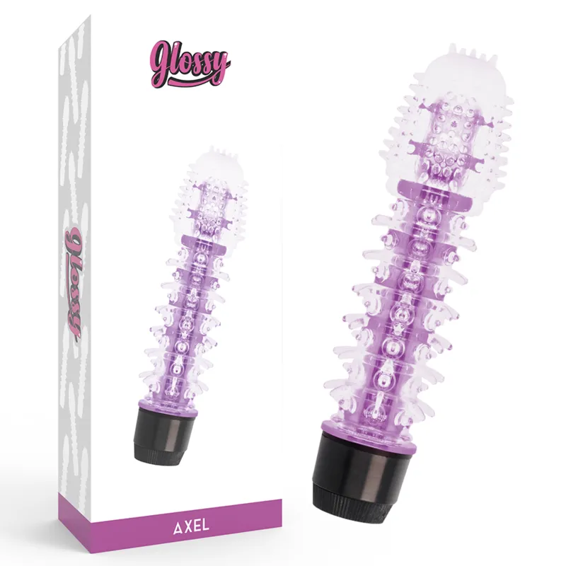 Axel Vibrator Flieder von Glossy | Fesselliebe.de