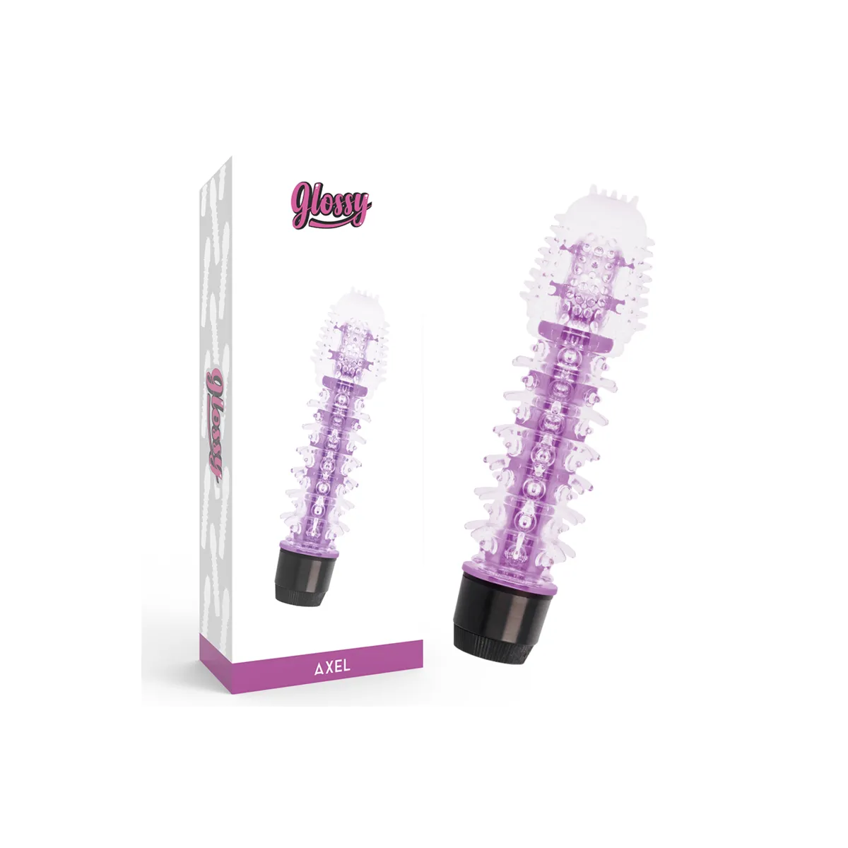 Axel Vibrator Flieder von Glossy | Fesselliebe.de