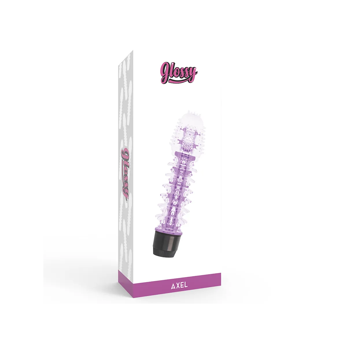 Axel Vibrator Flieder von Glossy | Fesselliebe.de