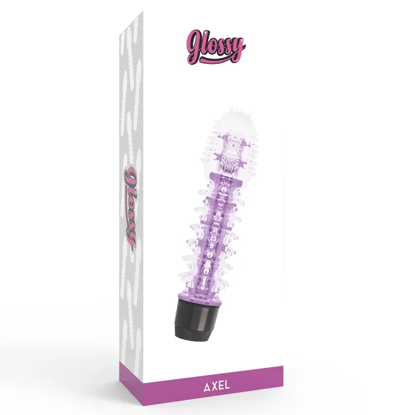 Axel Vibrator Flieder von Glossy | Fesselliebe.de