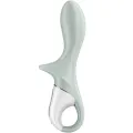 Air Pump Booty 3 aufblasbarer Analvibrator Graugrün von Satisfyer Vibrator