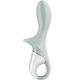 Air Pump Booty 3 aufblasbarer Analvibrator Graugrün von Satisfyer Vibrator | Fesselliebe.de