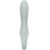 Air Pump Booty 3 aufblasbarer Analvibrator Graugrün von Satisfyer Vibrator | Fesselliebe.de
