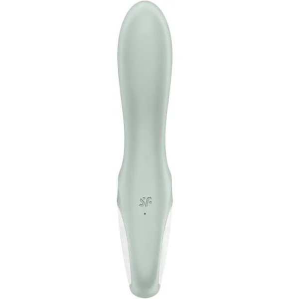Air Pump Booty 3 aufblasbarer Analvibrator Graugrün von Satisfyer Vibrator | Fesselliebe.de