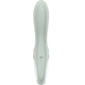 Air Pump Booty 3 aufblasbarer Analvibrator Graugrün von Satisfyer Vibrator