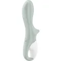 Air Pump Booty 3 aufblasbarer Analvibrator Graugrün von Satisfyer Vibrator