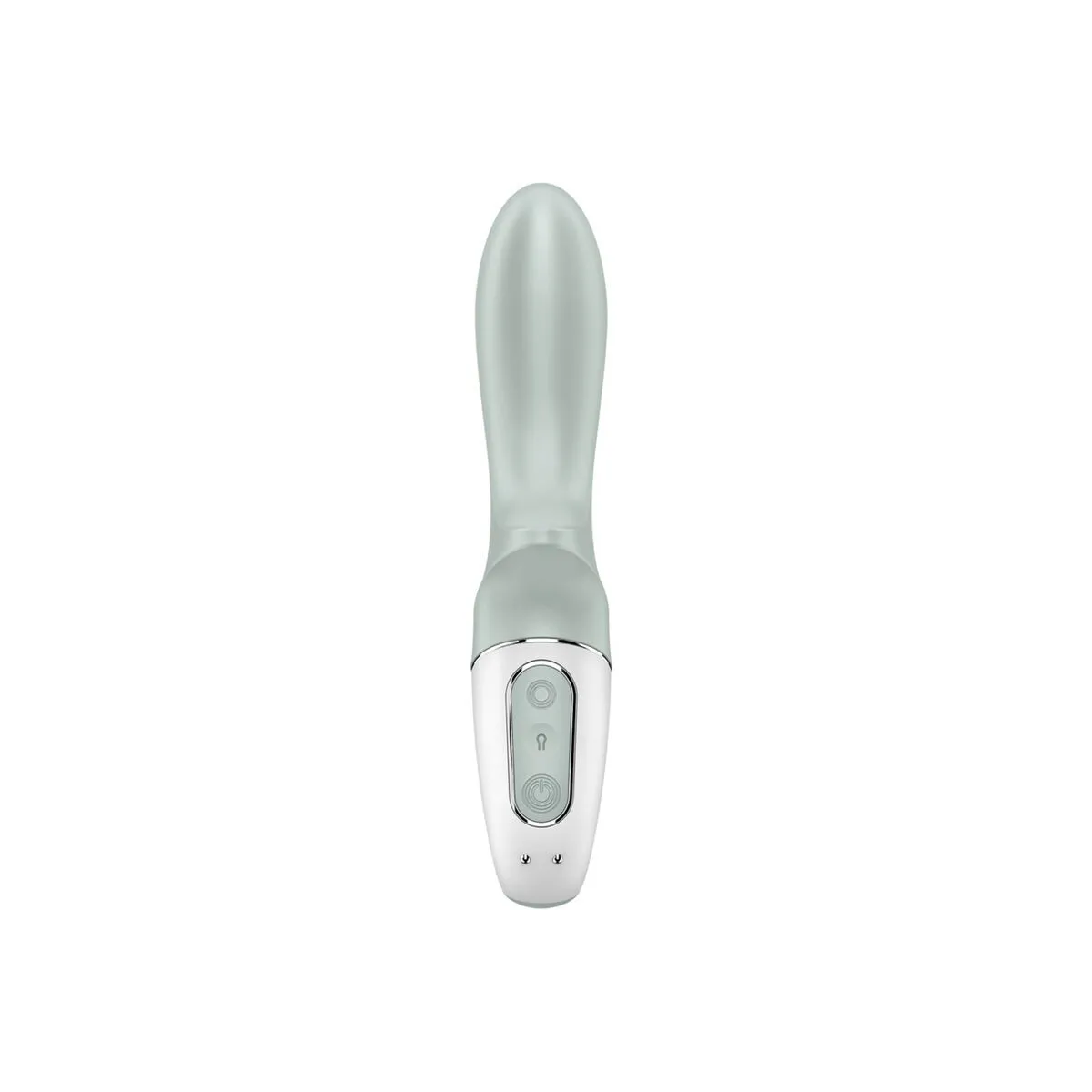 Air Pump Booty 3 aufblasbarer Analvibrator Graugrün von Satisfyer Vibrator | Fesselliebe.de