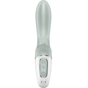 Air Pump Booty 3 aufblasbarer Analvibrator Graugrün von Satisfyer Vibrator