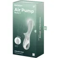 Air Pump Booty 3 aufblasbarer Analvibrator Graugrün von Satisfyer Vibrator